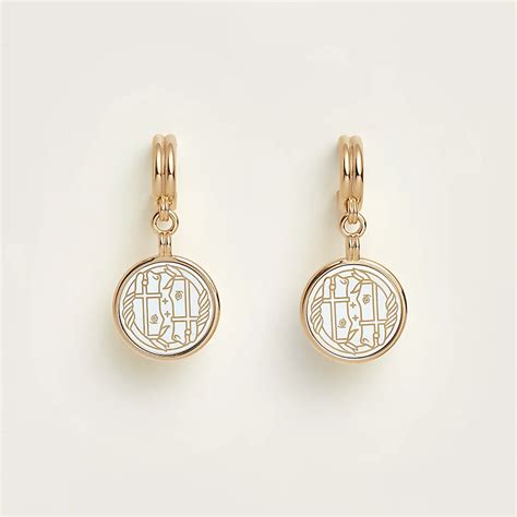 hermes quadrige|Quadrige earrings .